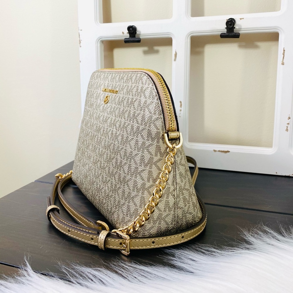 Michael Kors Cindy Large Dome Crossbody - Picture 3 of 13